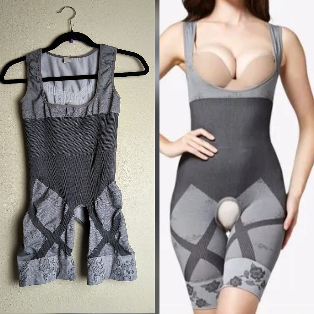 Seamless Slim Firm Body Shapewear Bodysuit Size L-XL